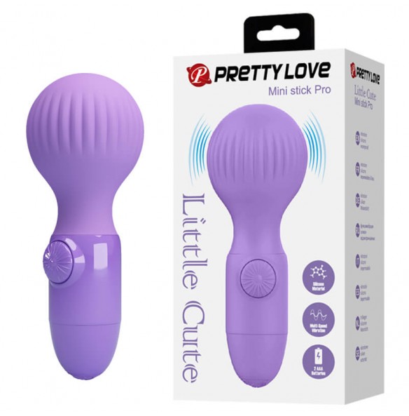 Pretty Love - Mini Stick Pro (Battery - Purple) Pretty Love - Mini Stick Pro (Battery - Purple)